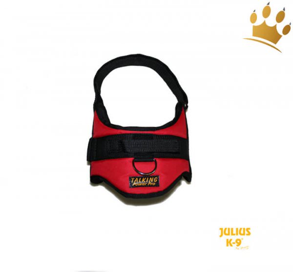 Julius-K9® Talking Power Pro rot