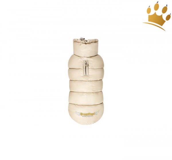 Puppyangel Hundemantel Love Faux Beige
