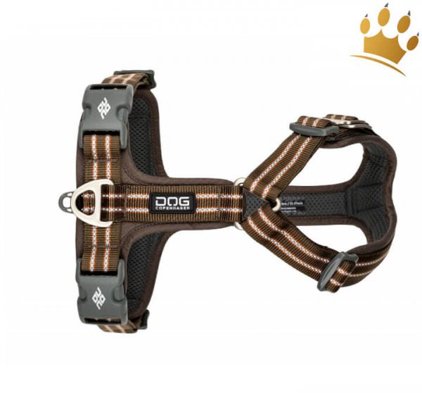 Dog Copenhagen Hundegeschirr V2 Walk Air Mocca