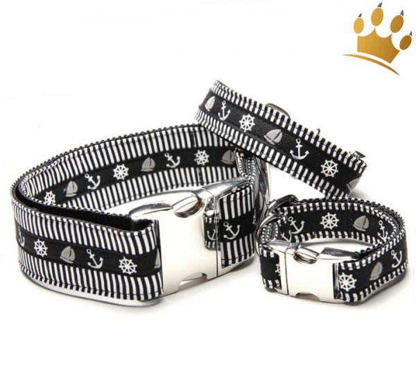 Hundehalsband Smutje Black