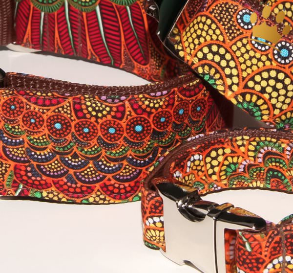 Hundehalsband Magia del Fuoco