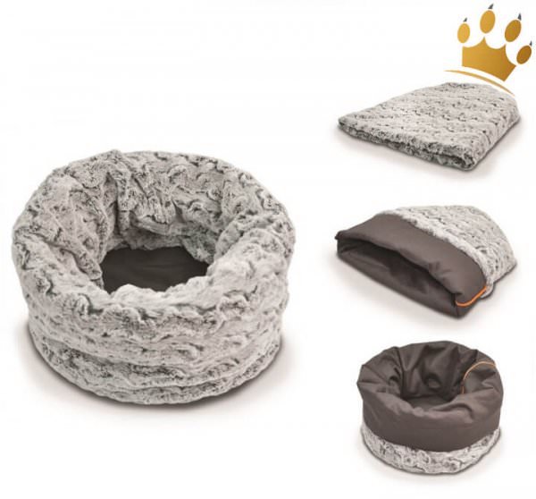 P.L.A.Y. Hunde-Snugglebett Husky