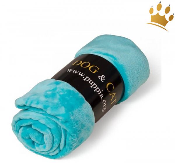 Hundefleecedecke Dog & Cat Aqua