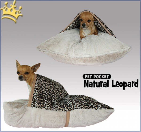Hundekissenbezug Cheetha Pet Pocket