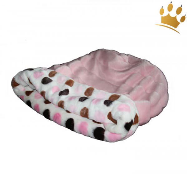Hunde Cuddel Cup Dots Pink
