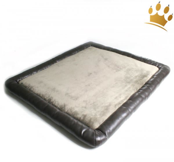Hundematte Cuddy Soft Braun