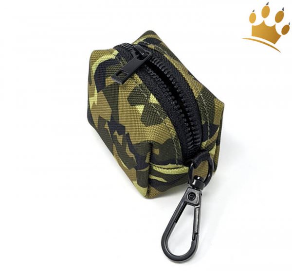 Kotbeutelspender London Grün Camouflage