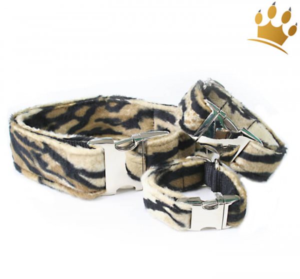 Fellhalsband Tiger Bengal