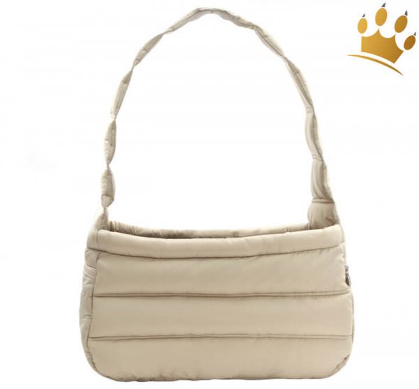 Puppyangel Hundetasche Beige