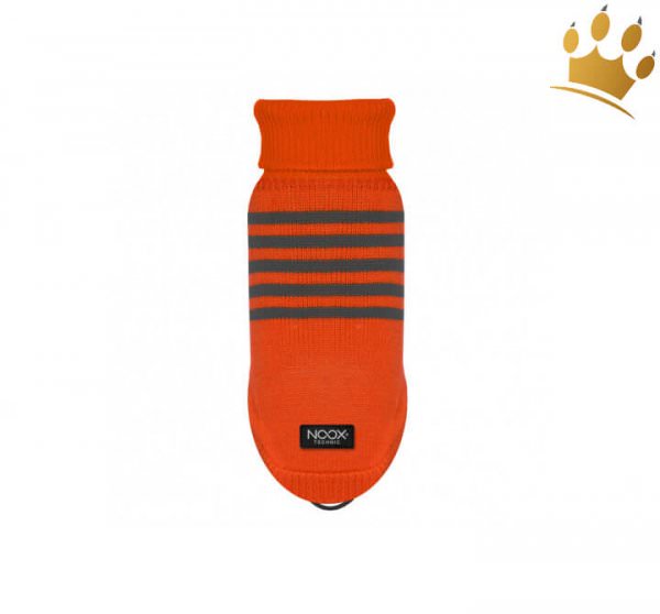 Noox Hundepullover Discovery Orange