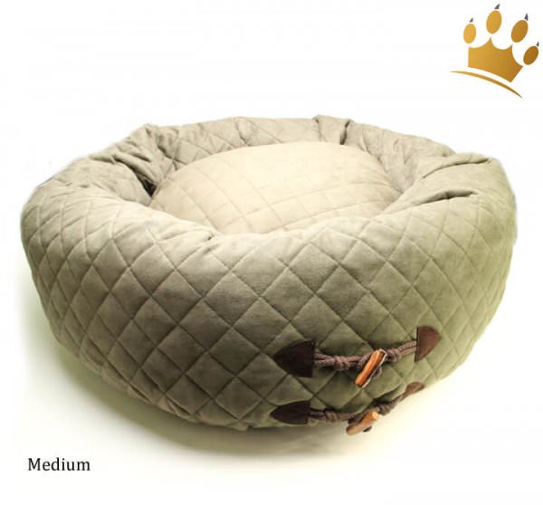 Hundebett Donut Rain Forest