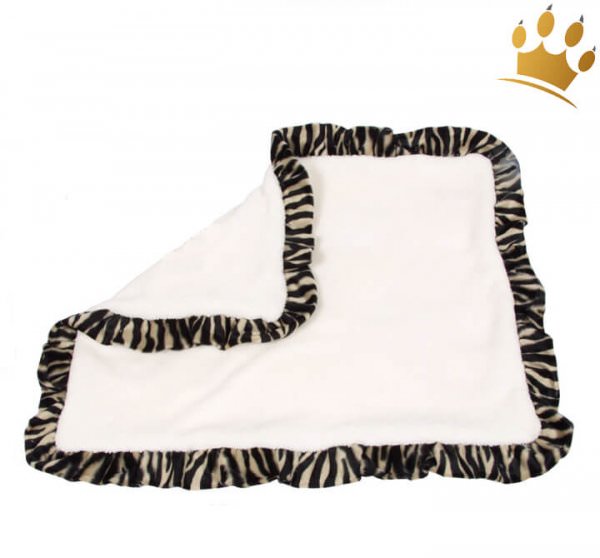 Hundedecke Teddy Cream Tiger