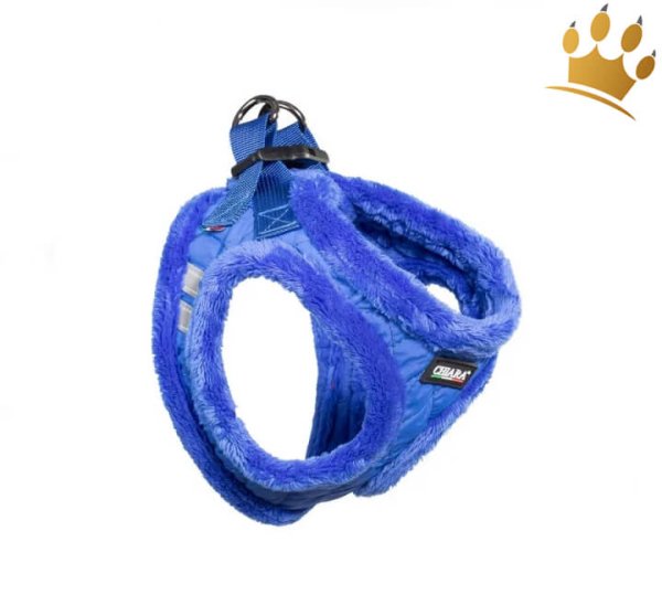 Step In Hundegeschirr Chiara Diamond Blau