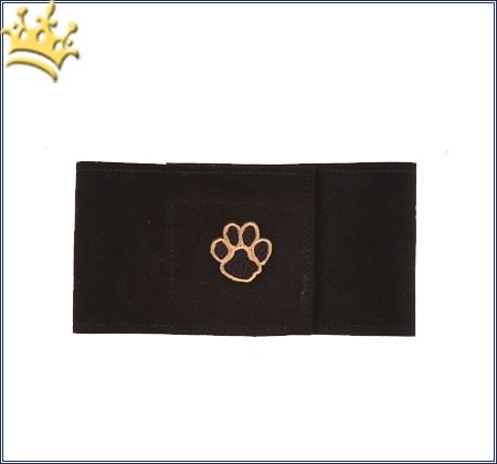 Rüdenband Belly Band Paw Schwarz