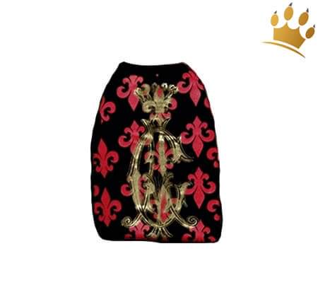 Christian Audigier T-Shirt Fleur de Ca Black