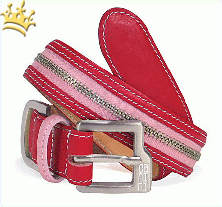 Hundehalsband canini® Zip-a-Dee Rot