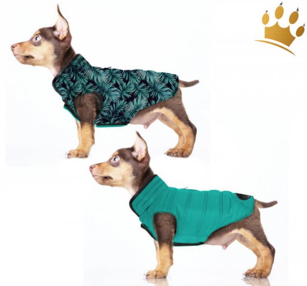 Milk & Pepper Hundemantel Sierra