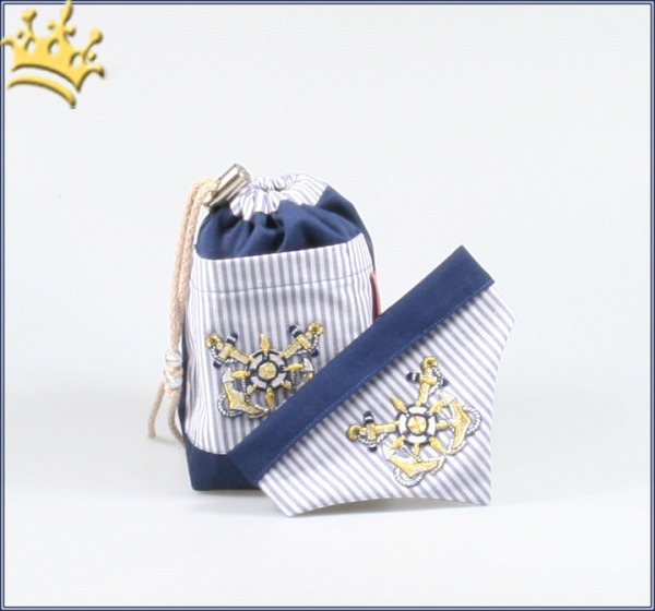 Hunde-Bandana Sailor