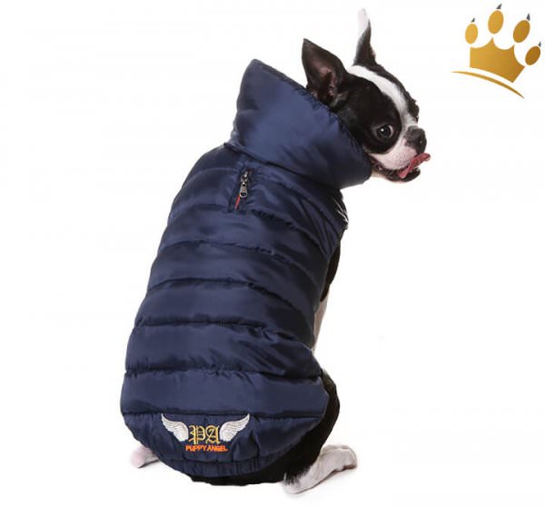 Puppy Angel Hundemantel Urban Outdoor Faux Blau