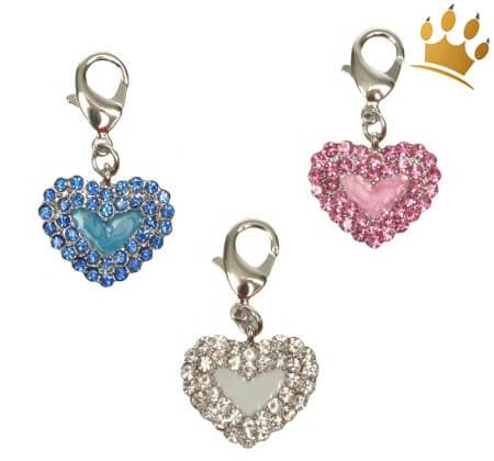 Strassanhänger Hearts