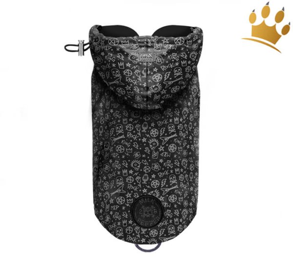 Milk & Pepper Hunderegenmantel Zack