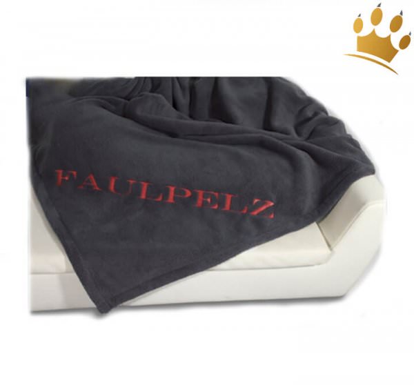 Hundedecke Faulpelz