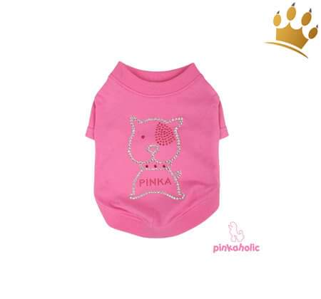 Hundeshirt Boo Boo Pink