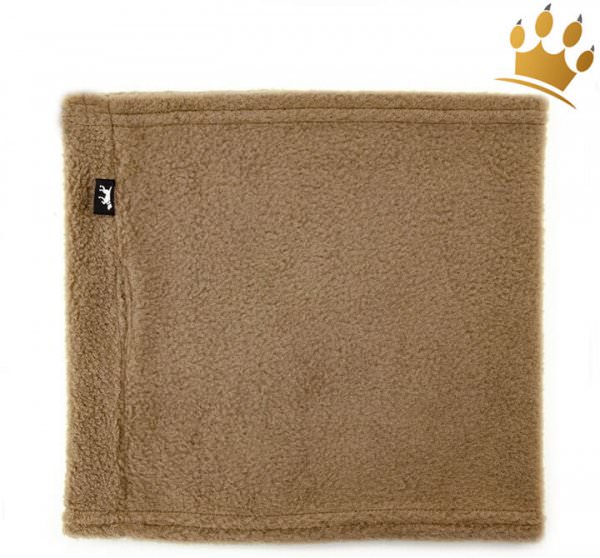 Duftmarke Hundeloop Fleecy Braun