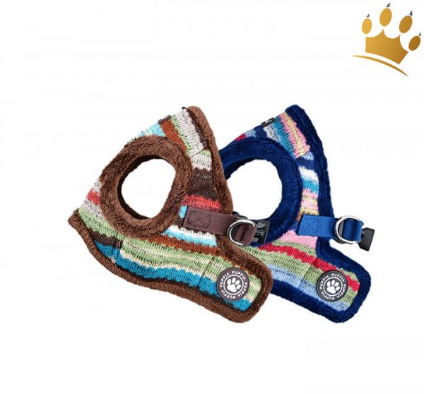 Puppia Step-In Hundegeschirr Crayon Beide