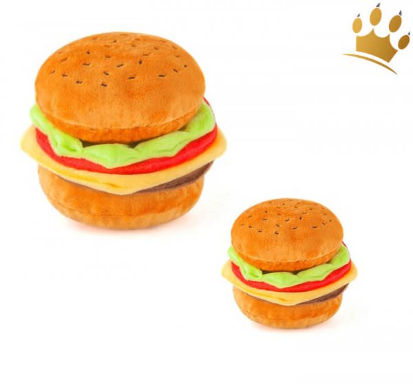 P.L.A.Y. Hundespielzeug Hamburger