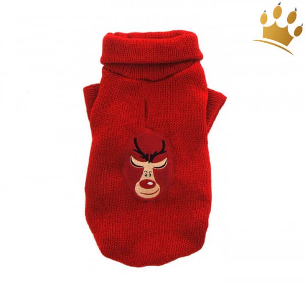 Hundepullover Rudolph