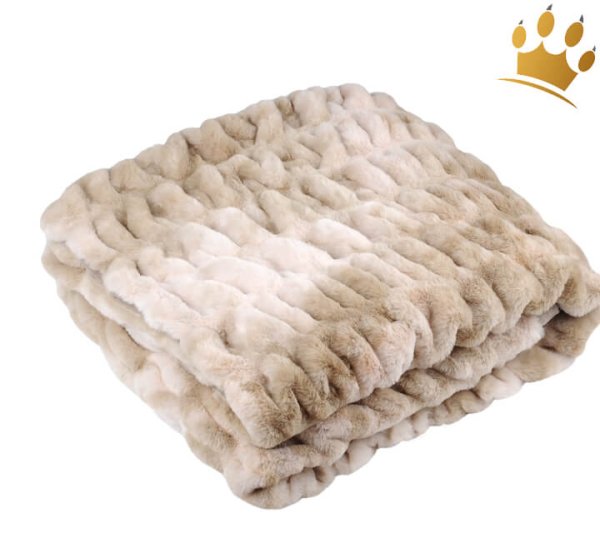 Hundedecke Kalao Crema Beige