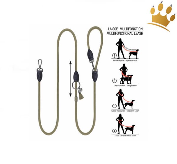 Milk & Pepper Multifunktionale Tauleine Kaya Khaki