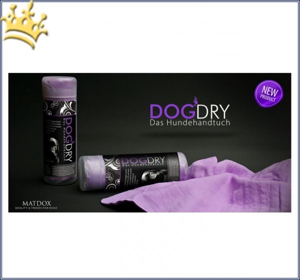Matdox DOGDRY Das Hundehandtuch