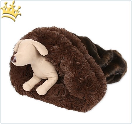 Hunde Cuddle Cup Schoko Fur Shag