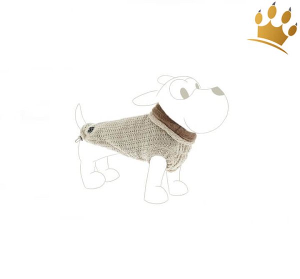 Hundepulli Cocco Crema