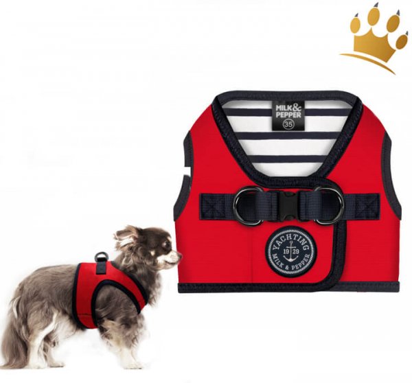 Milk & Pepper Step In Hundegeschirr Erwan