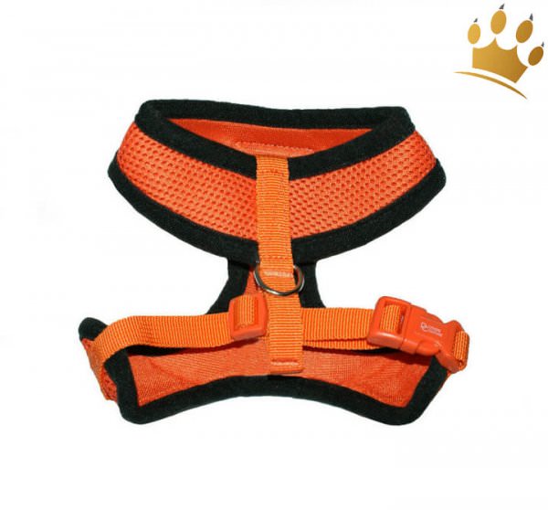 Hunde-Softgeschirr Summer Mesh Orange