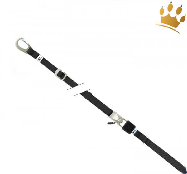 Curli® Lok Basic Leine Schwarz