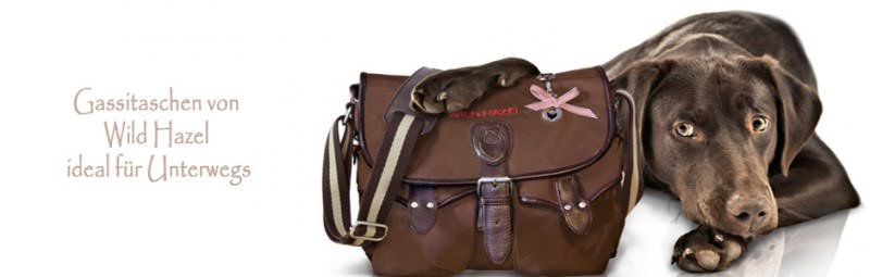 WILD HAZEL Bag Beauty - Zusatztasche Für Gassitaschen Mit Druckknopf