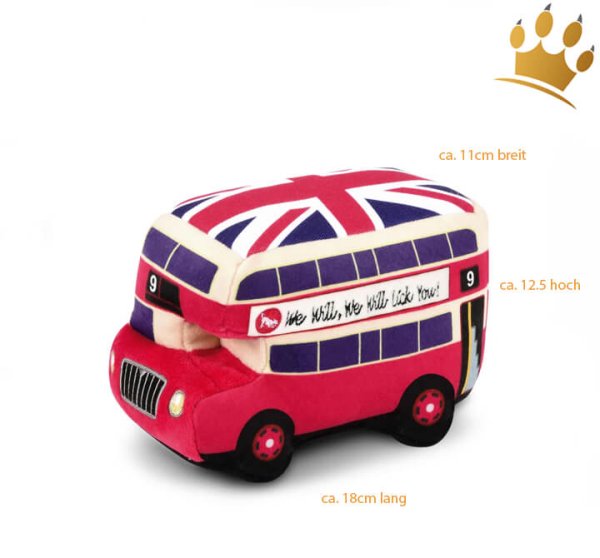Hundespielzeug Lickety-Split Bus