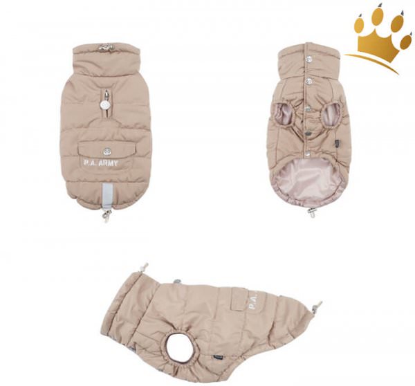 Puppy Angel Army Barmy Military Beige