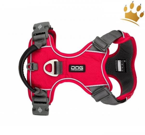Dog Copenhagen Hundegeschirr V2 Comfort Walk (Pro) Classic Red