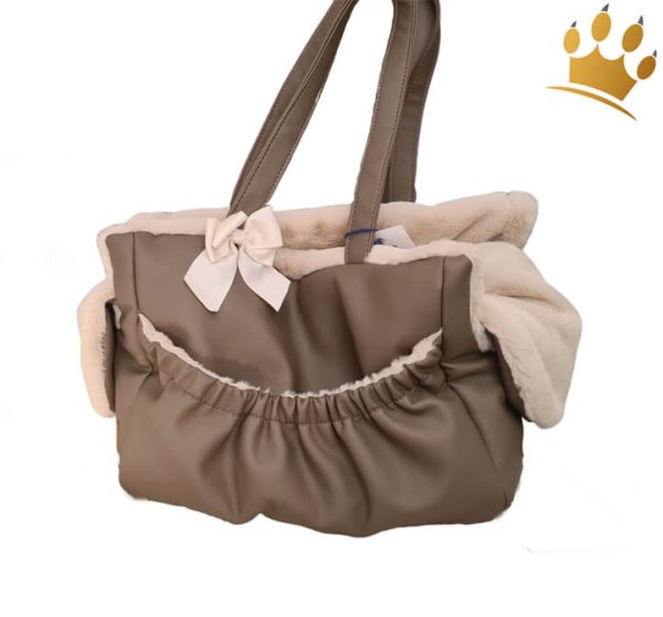 Hundetasche Castorina Taupe