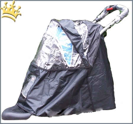 Regenhaube für Hundebuggys