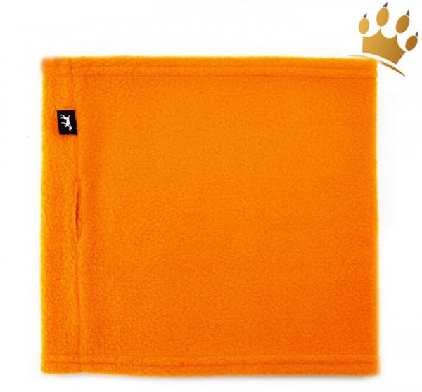 Duftmarke Hundeloop Fleecy Orange