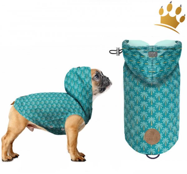 Milk & Pepper Hunderegenmantel Noah Bully