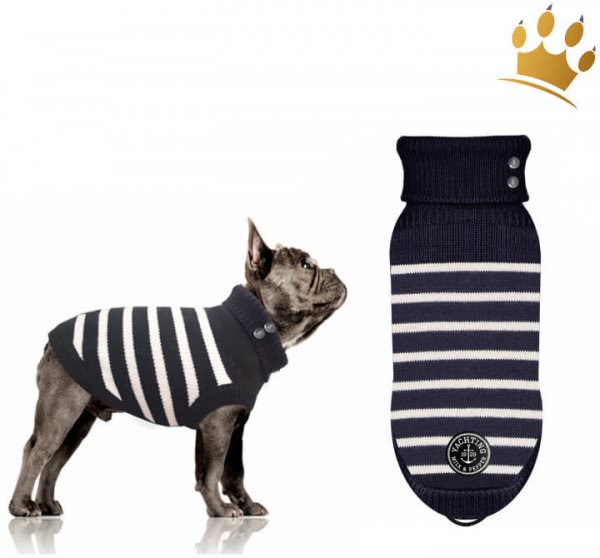 Milk & Pepper Gwendal Mops/Bully Hundepullover