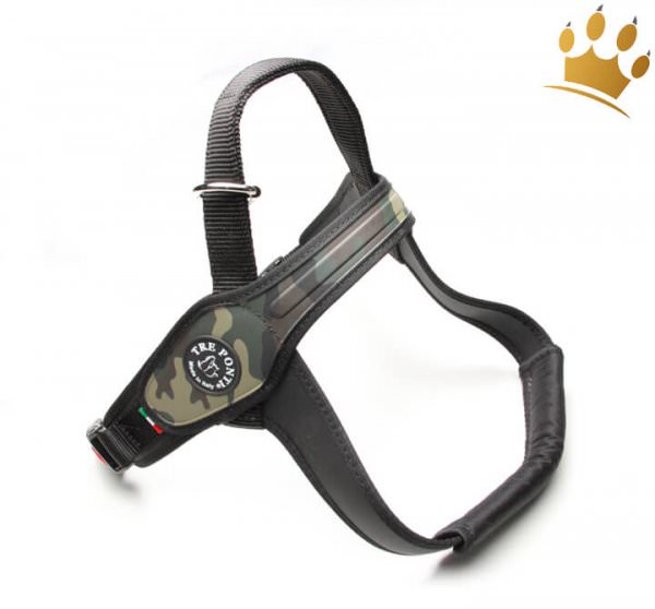 Tre Ponti Hundegeschirr Primo For Big Dogs Camouflage