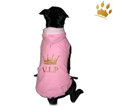 Hundemantel Royal Deluxe Pink